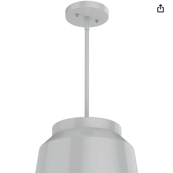 NEW IN BOX! Hunter mounted light in Dove Grey - Picture 7 of 8